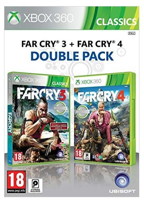 Far Cry 3 + Far Cry 4 Double Pack