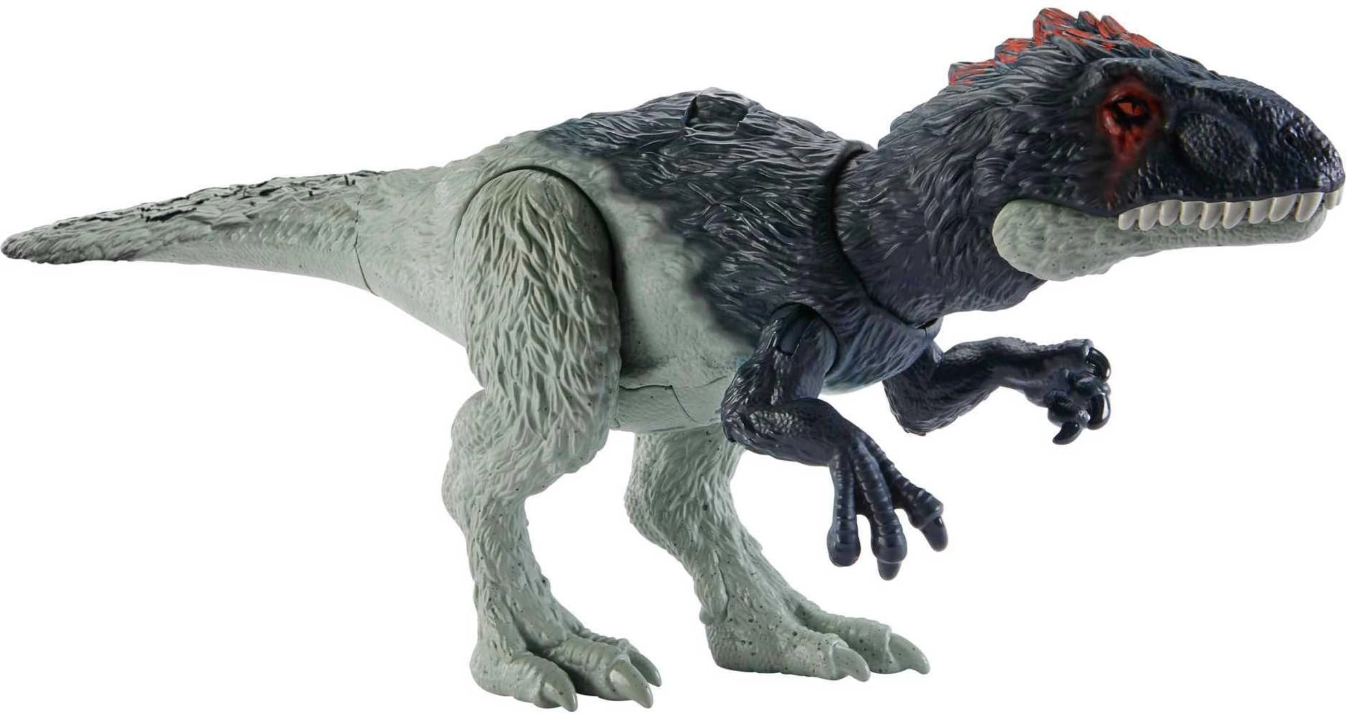 Mattel Eocarcharia - Jurassic World Dominion Wild Roar - 4 years Dinosaur 1 (HLP17)