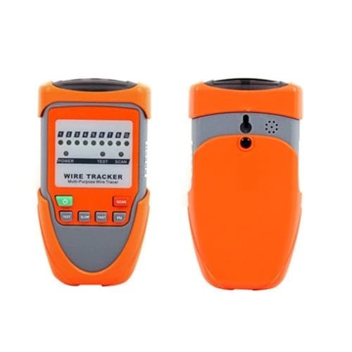 Network Cable Tester - 3in1 Multimeter Visual Fault Locator