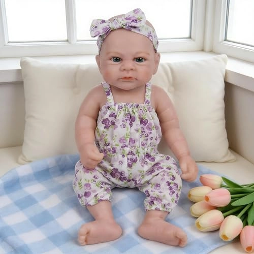 Elijah Reborn Baby Doll - 17 inch Vinyl Ages 3+