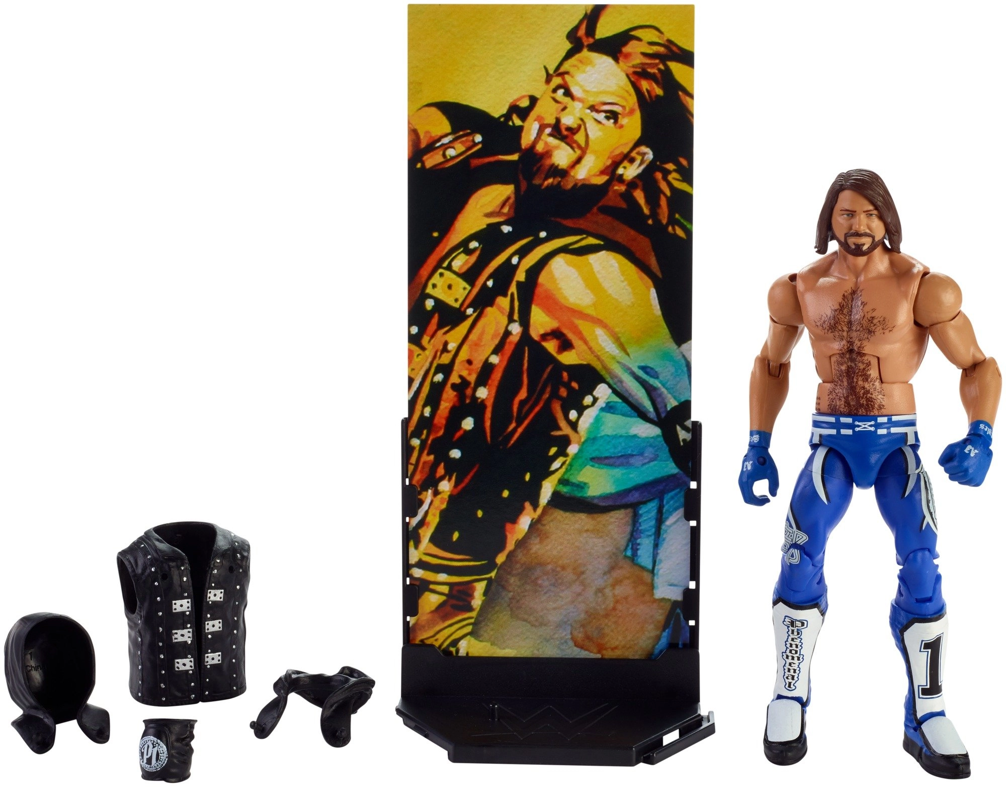 Mattel GmbH AJ Styles - WWE Elite Collection Series 56 (15 cm) (FMG39)