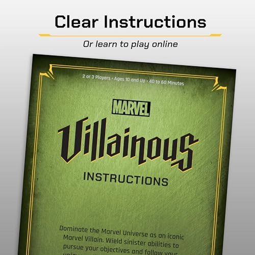 Mischief & Malice: Villanos Marvel