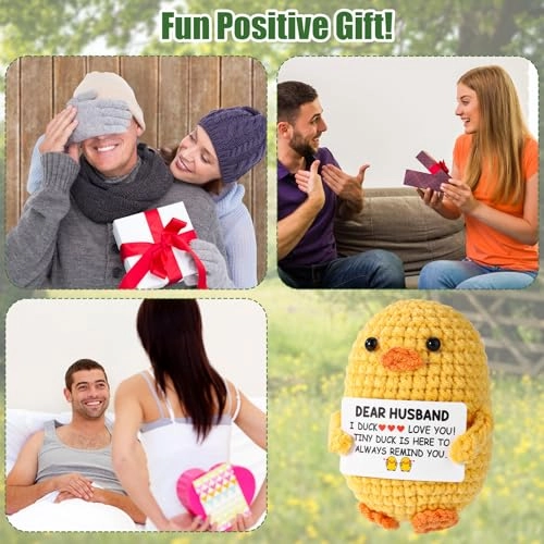 Duck Support Duck Crochet 8 cm