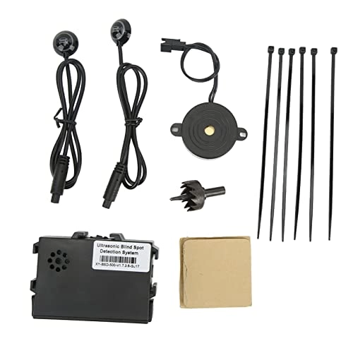 Car Blind Spot Monitoring System - 120° 60°