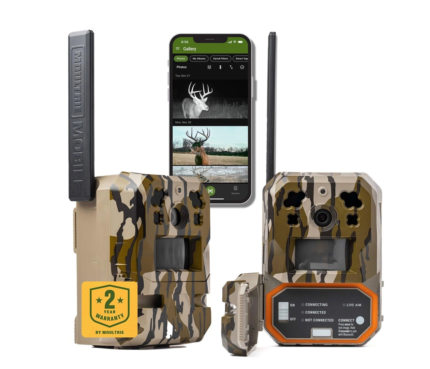 Moultrie EDGE PRO - 36MP Pack