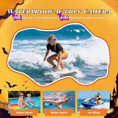 4K60 Action Camera 4K60