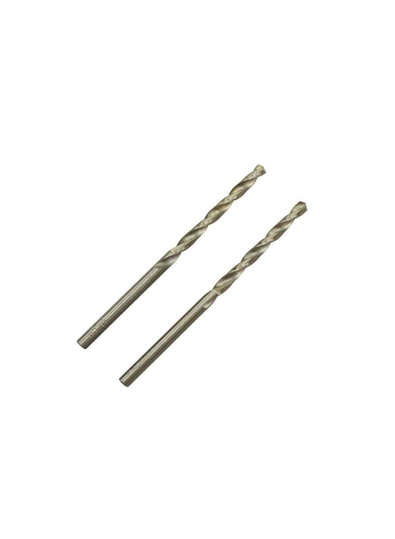 HSS Drill Bit - high speed steel 2 piece(s) 3 millimeter