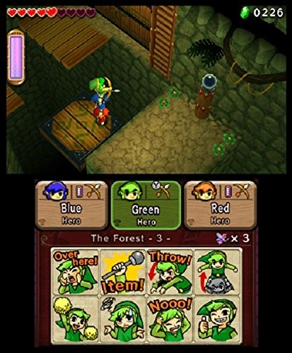 The Legend of Zelda: Triforce Heroes - Nintendo 3DS