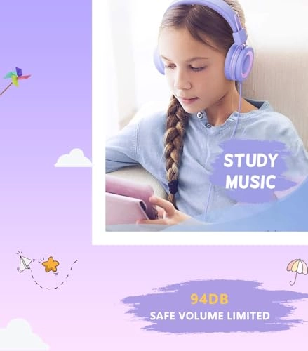 Type C Kid Headphone Wired Headphone