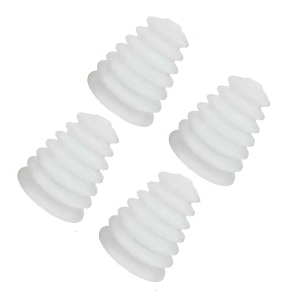 Homoyoyo Drill Cover - 4pcs Silicone White