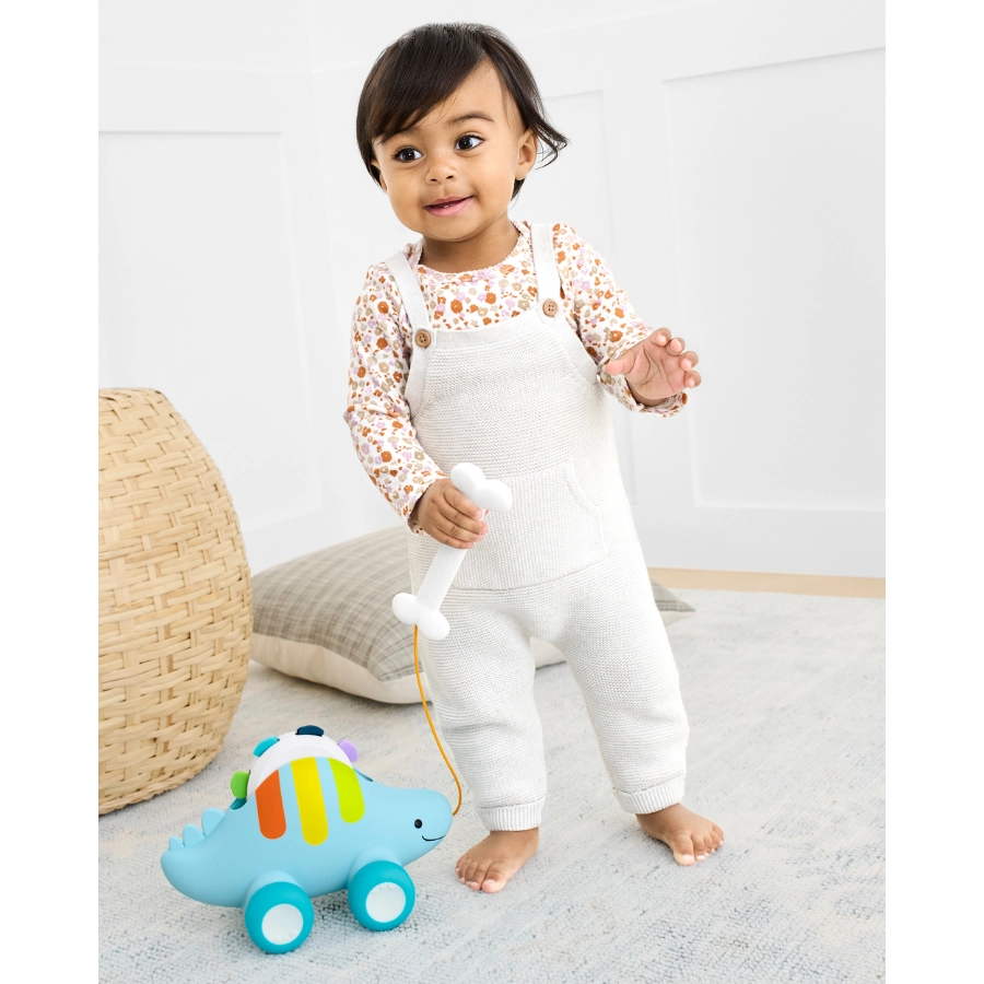 Skiphop Explore And More Dinosaur Pull Toy - 12 months+