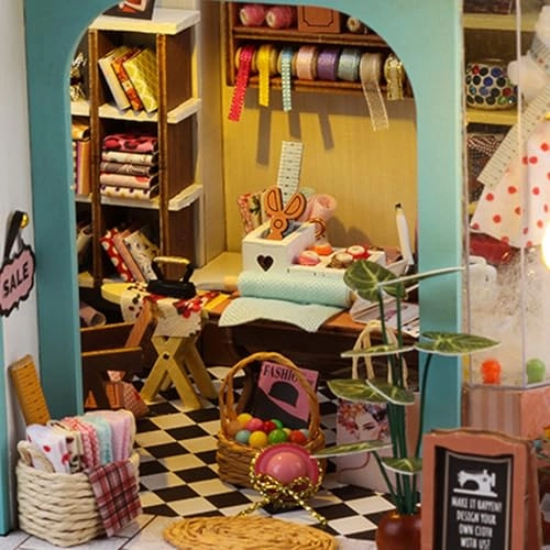 Miniature House Kit