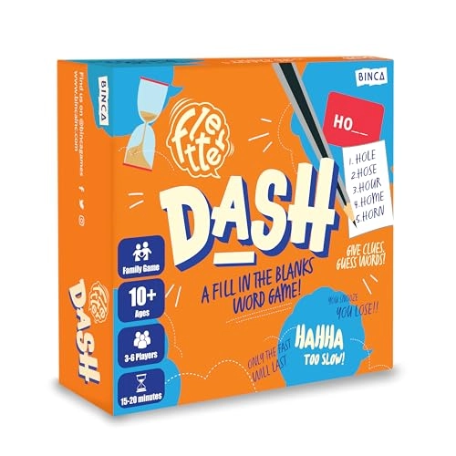 Fletter Dash - 10 years and up