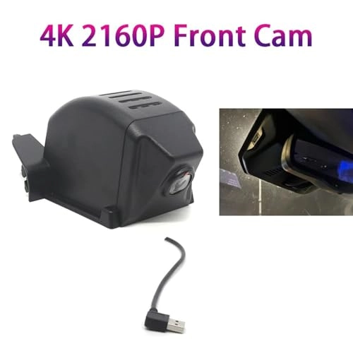 Dash Cam for Haval H9 - 4K 2160P Front