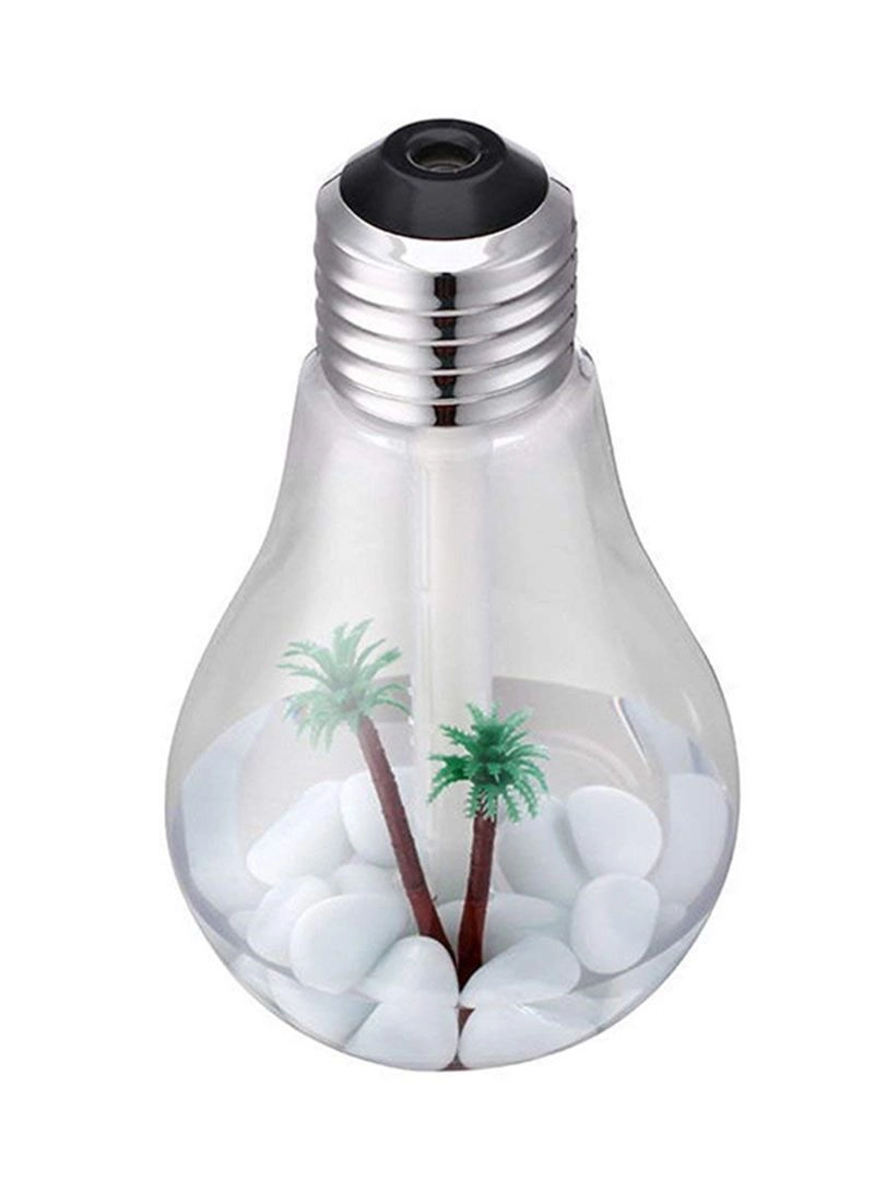 Ultrasonic Light House Shaped Humidifier - USB LED Light Super quiet operation