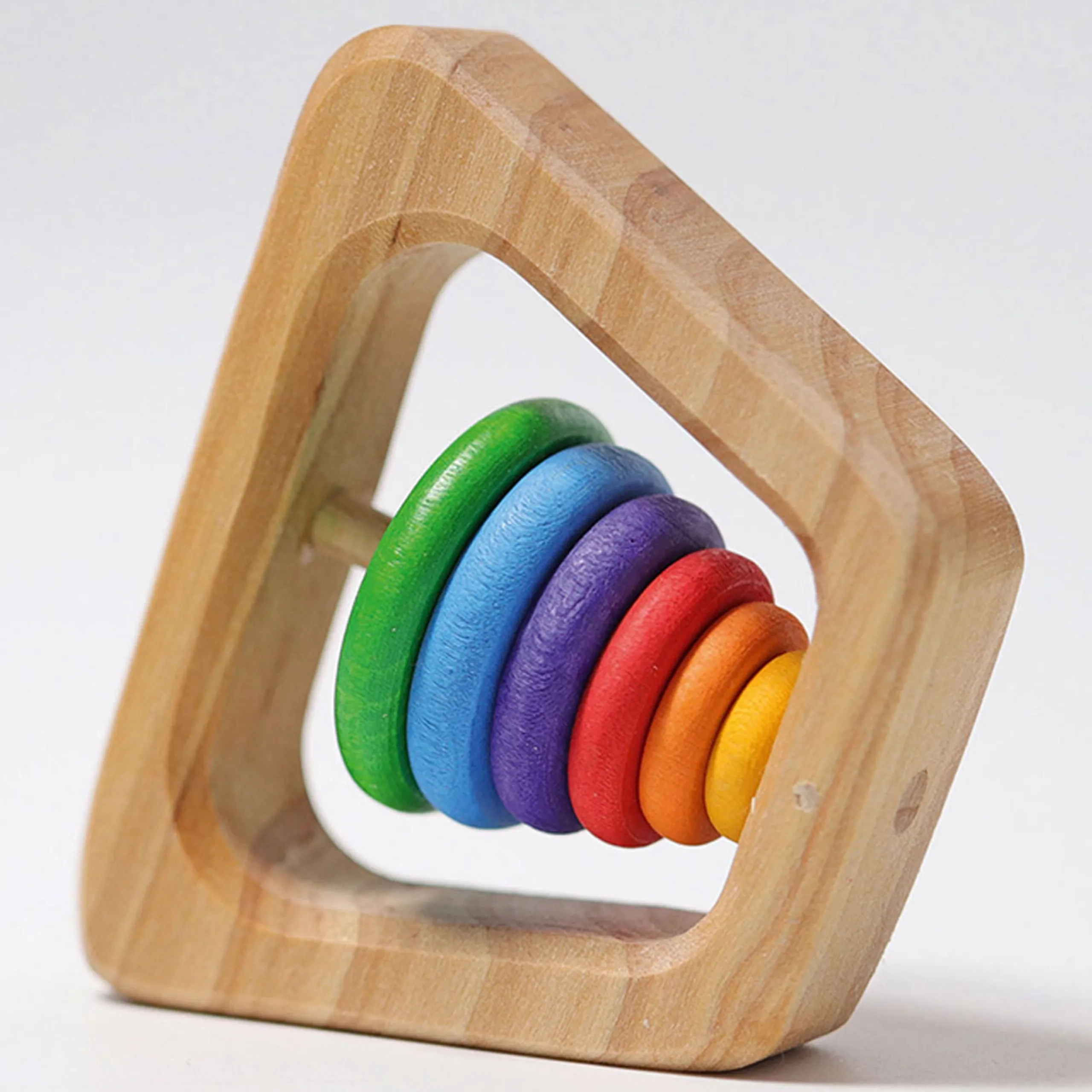 Pyramide Rattle - 0 month alder