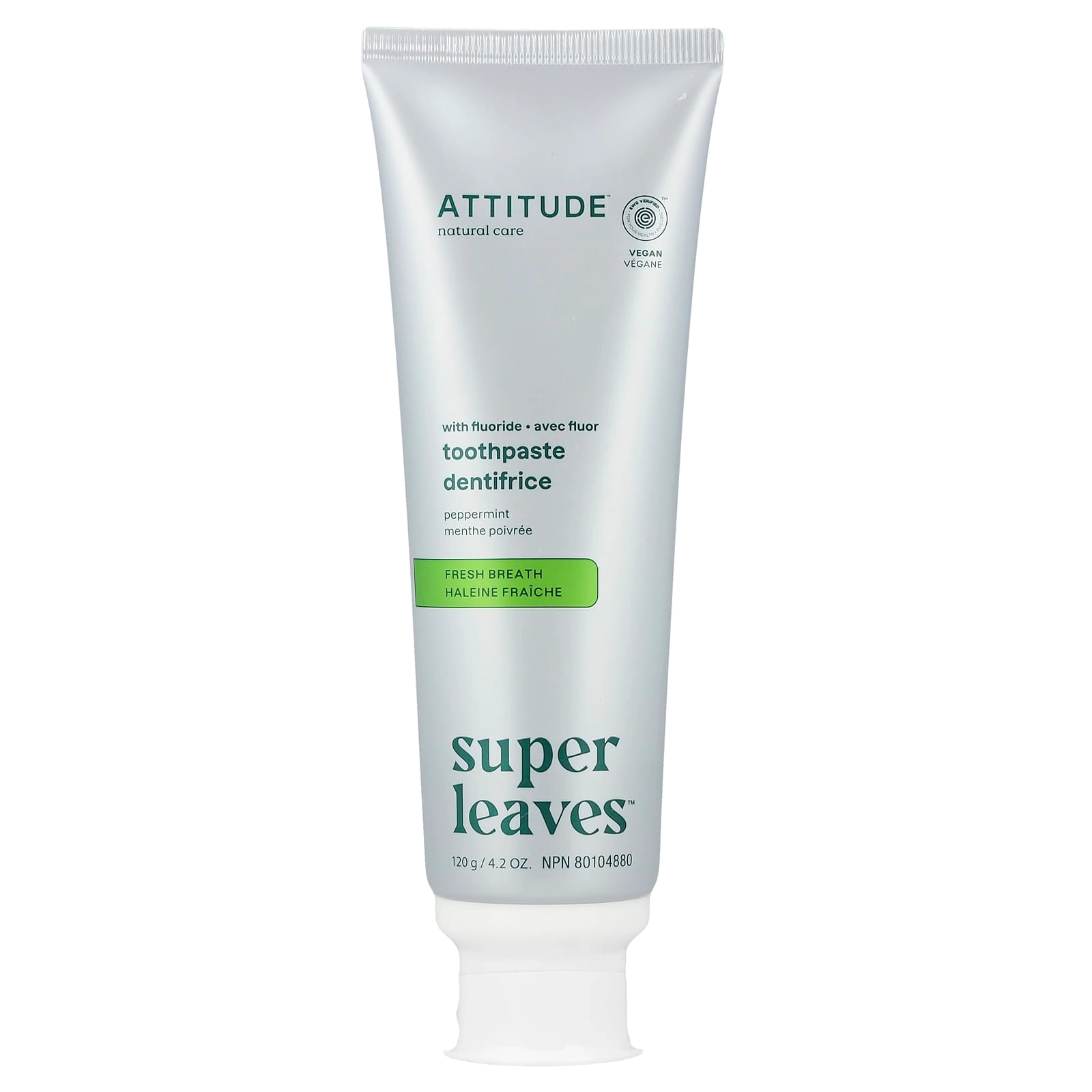 Super Leaves Peppermint Toothpaste 120 g