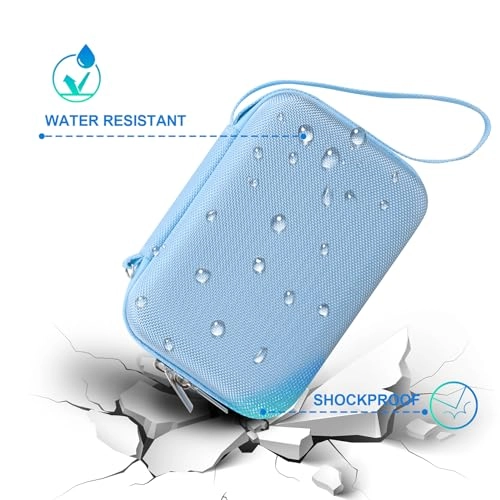 Carrying Case - 14.75 x 12.09 x 9.27 cm Compatible with ESOXOFFORE / GKTZ / WEEFUN / Eveedo / Anchioo / YTETCN