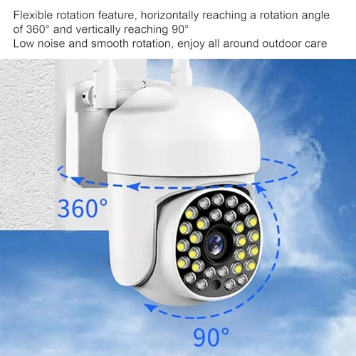 Outdoor Security Camera 1080P