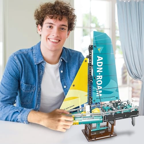 Sailing Boat - 675 pcs