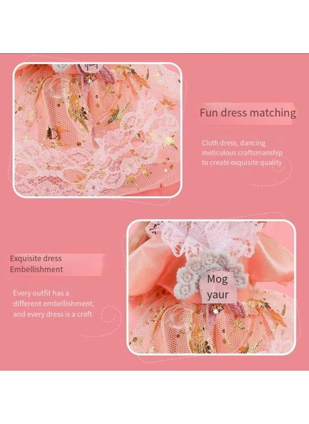 Little Princess Surprise Fashion Doll - 5 piece(s) multi-color Set