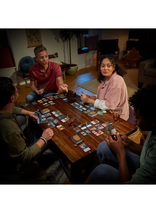 Murders at Karlov Manor Commander Deck - Blame Game - 100-Card Deck + Collector Booster Sample Pack - 2-Card