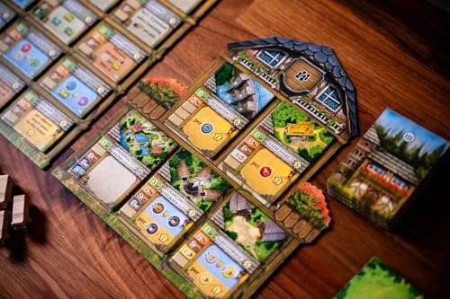 Black Forest: Resource Management Card Based