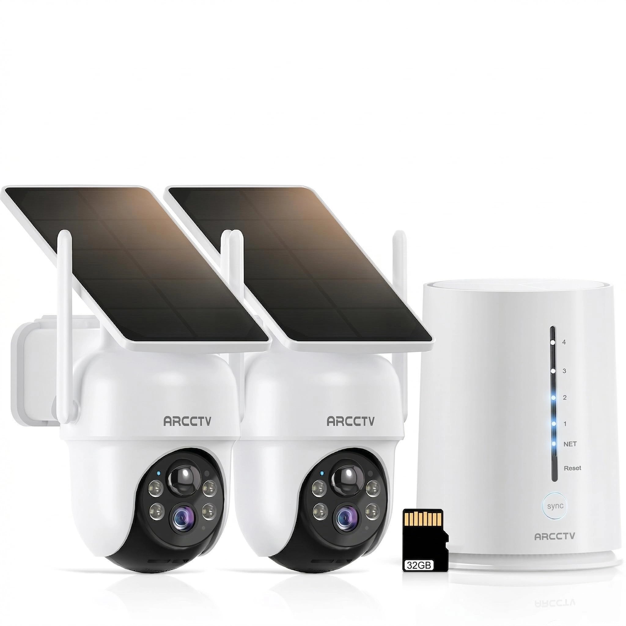 ARCCTV Q4-2 Cam Kit