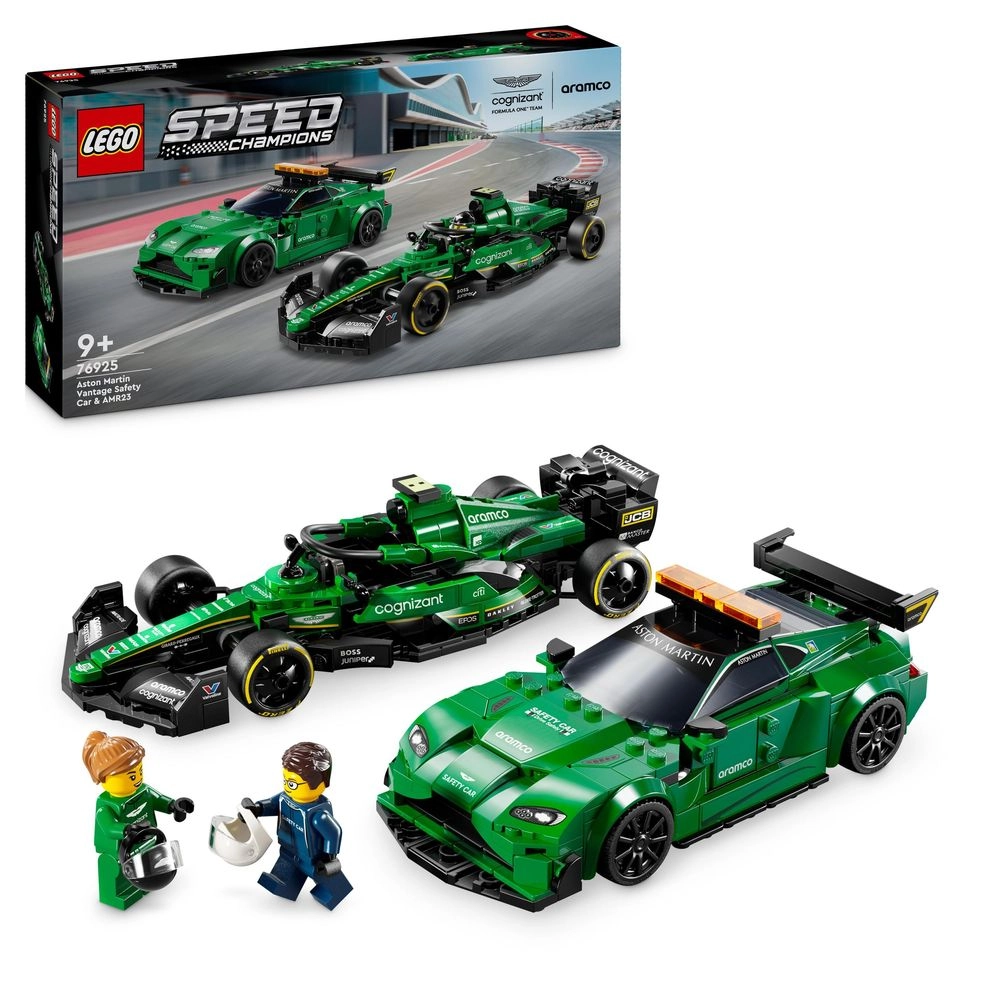 LEGO Speed Champions Aston Martin Safety Car + AMR23 (76925)