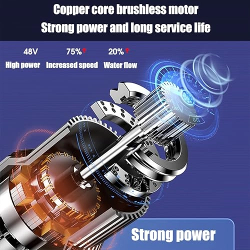 High-pressure washer - 2 Batteries 3 MPa