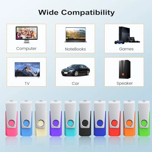 Swivel USB Flash Drive (SW) - USB 3.0 32GB