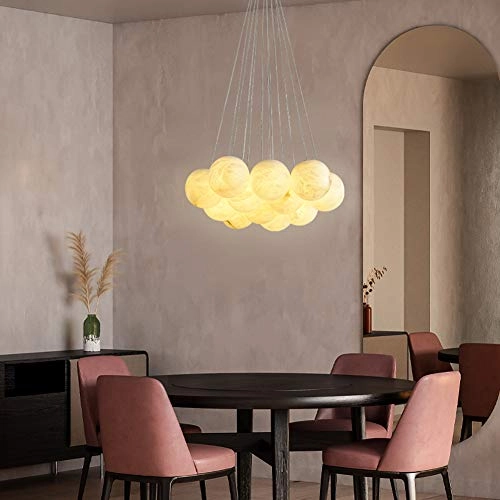 G9 All Copper Lucite Chandelier - 120cm-150cm