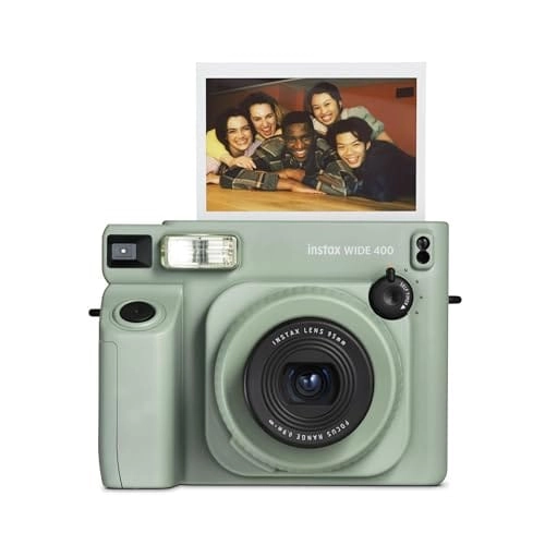 WIDE 400 - Green Automatic exposure and flash control