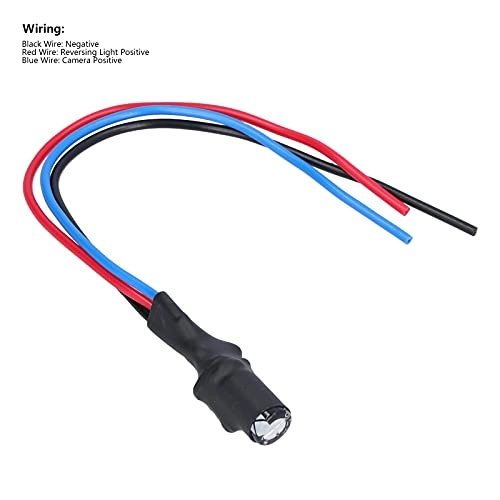 Reverse Camera Signal Filter - PVC German Car Series
