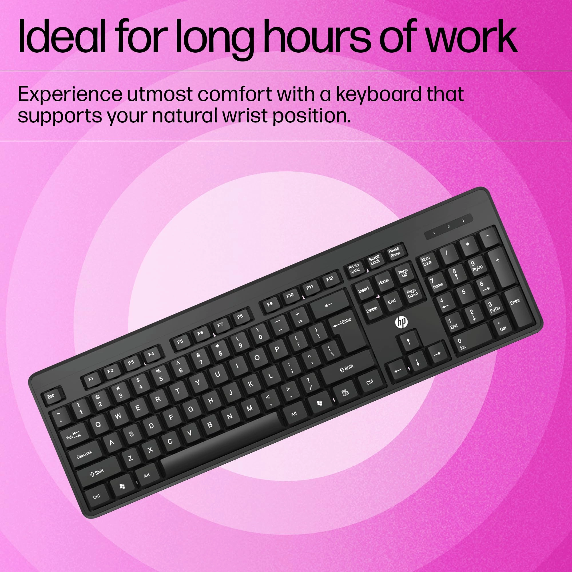 K160 - QWERTY Wireless