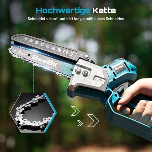 Brushless Mini Chainsaw - 800W