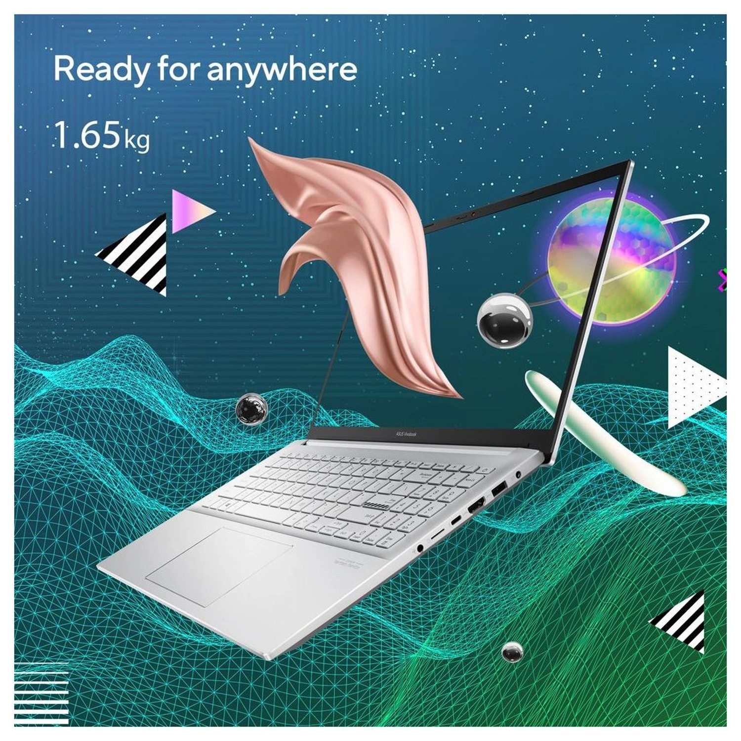 Vivobook Pro 15 K3500PH - 15.6'' Core i5-11300H 8GB 512GB SSD