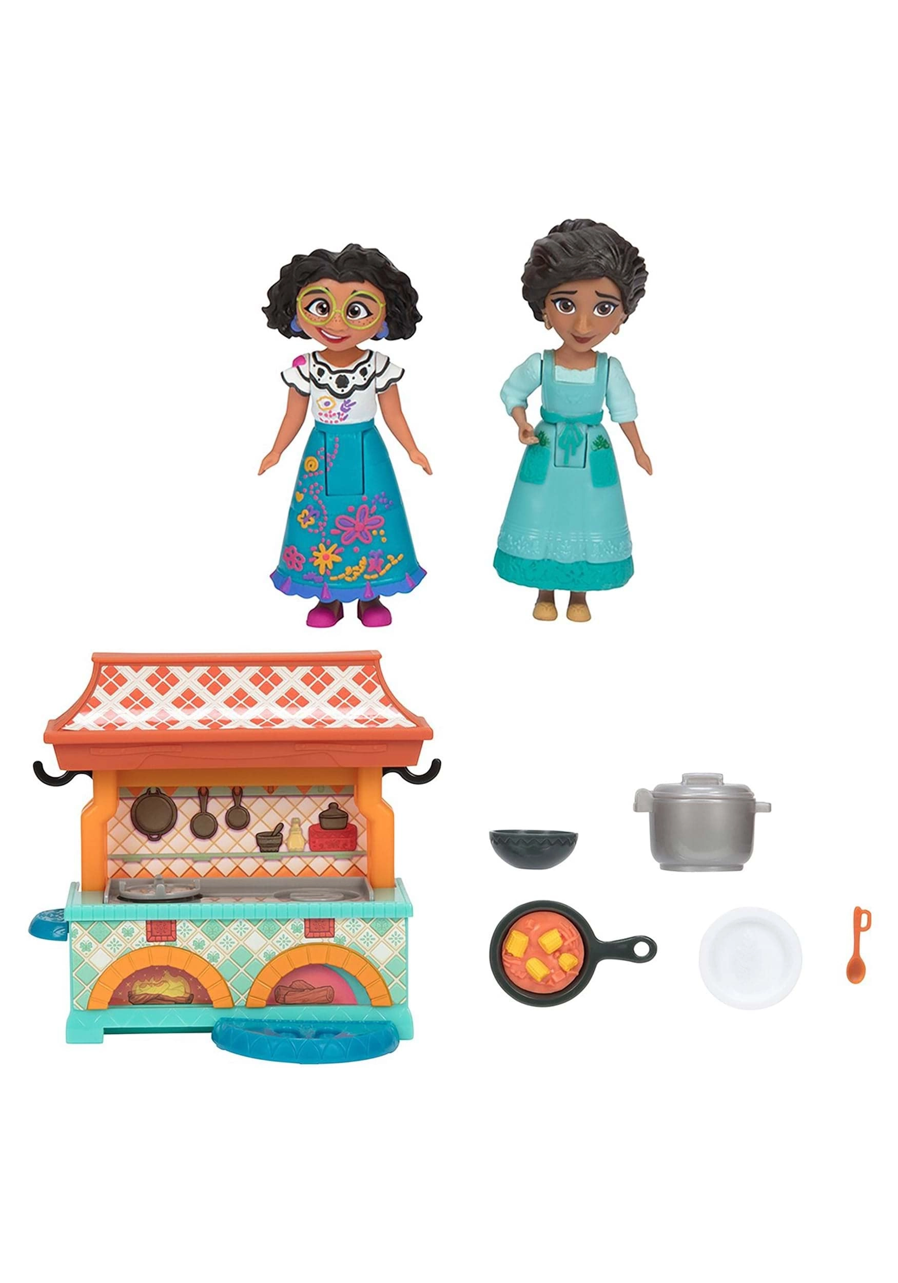 Disney Encanto Mirabel and Julieta Step and Stir Set - 36 months - 5 years 8 pieces