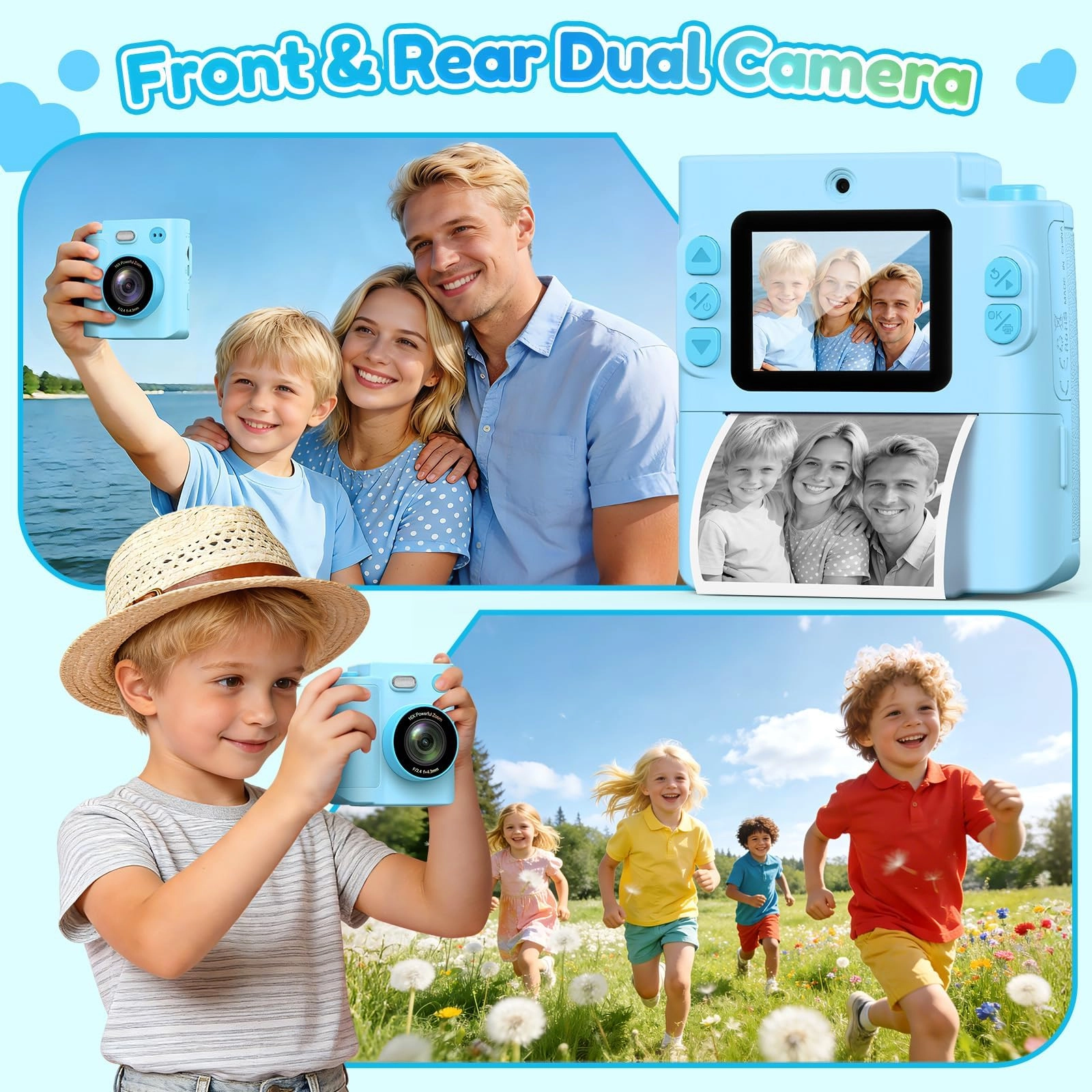 X8D - 1080P Instant Print 32GB