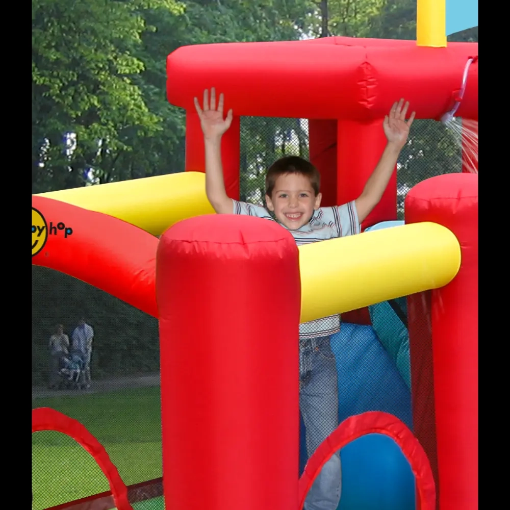 Playcenter with Water Slide - Red 3+