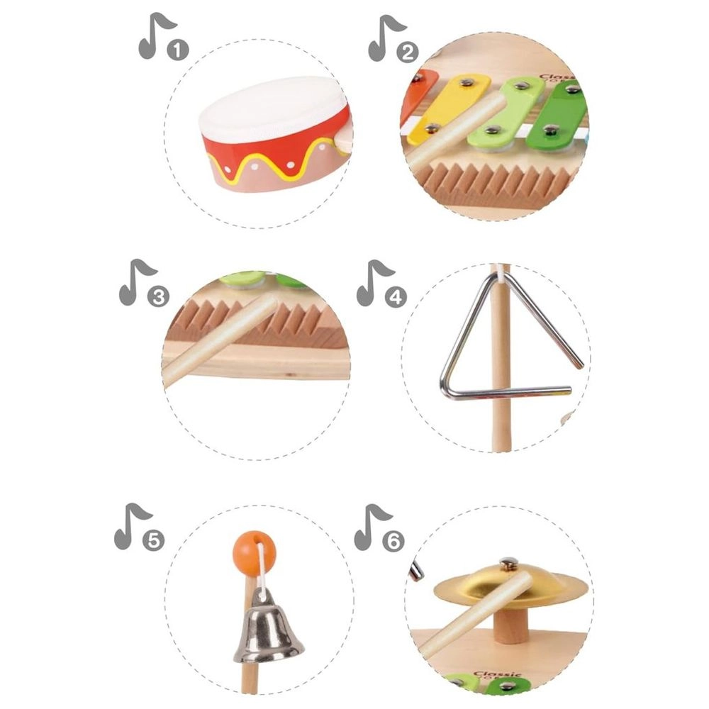 Music Table - Suitable for 3 years & above