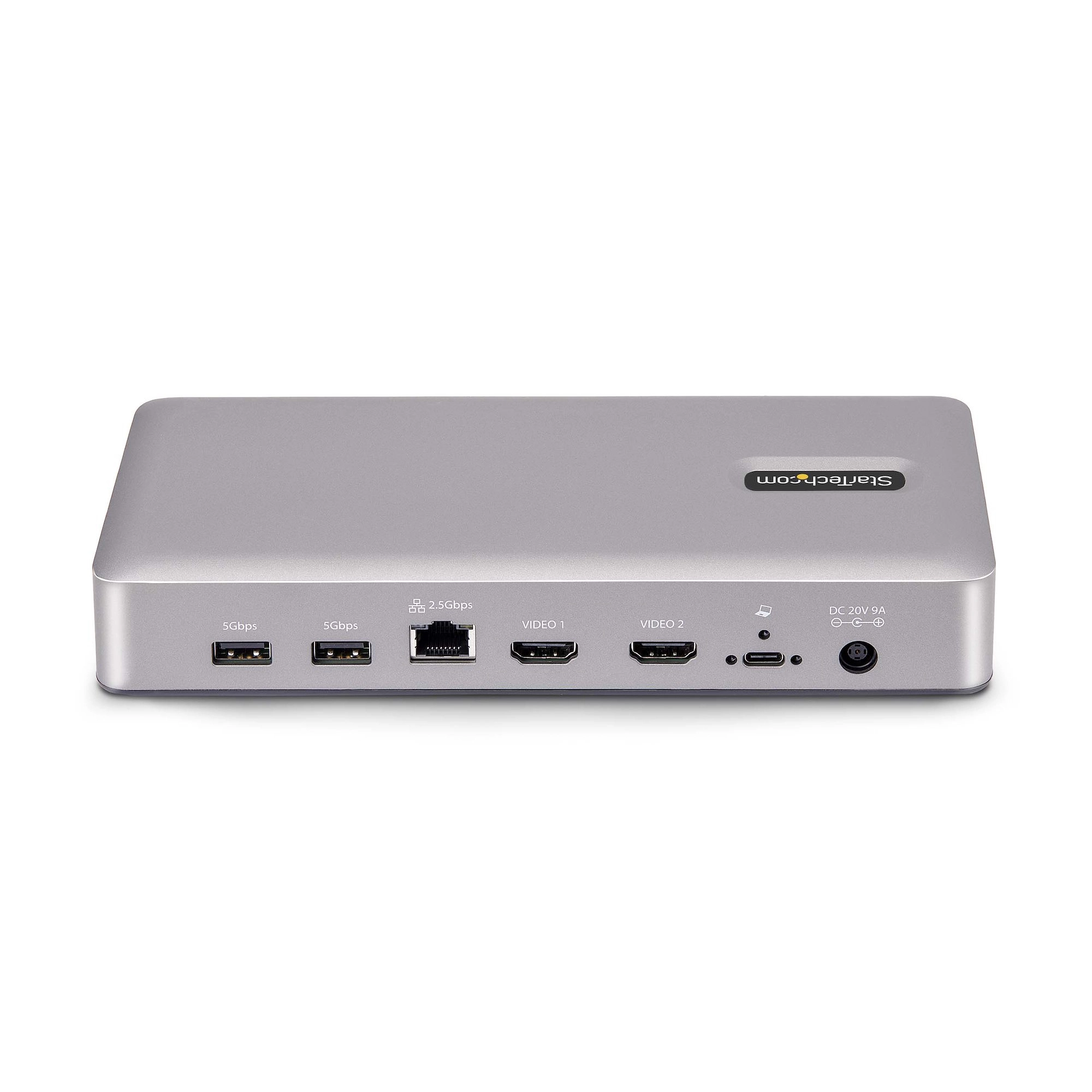 USBC Docking Station SSPMSUDWM - USB4 100W 40Gbps 25GbE Dual 4K