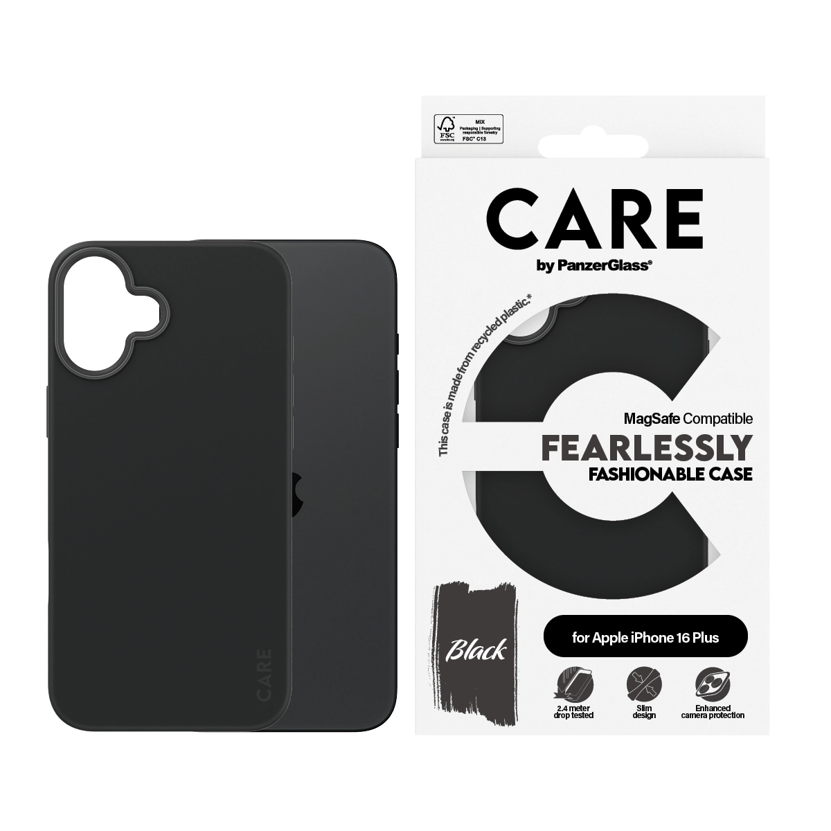 CARE Fashionable Case with MagSafe for iPhone 16 Pro Max