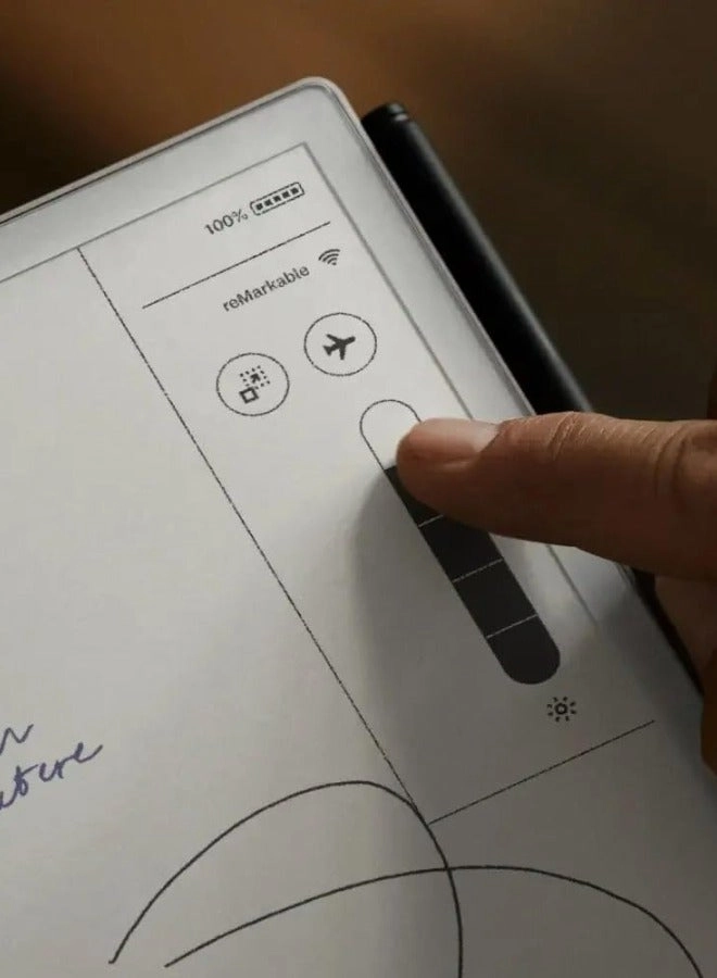 Paper Pro - 11.8 Inches + Marker Plus - built-in eraser