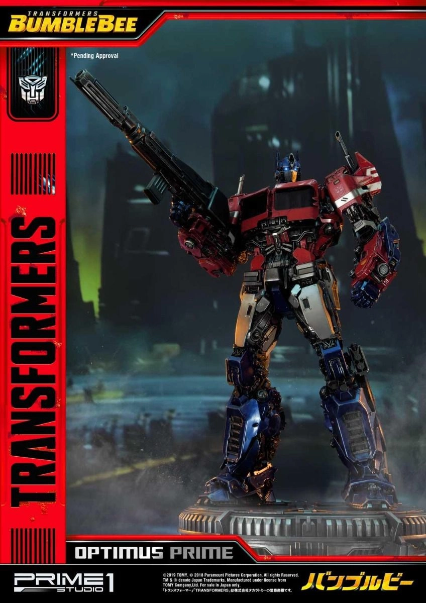 Bumble Bee Optimus Prime Statue Cybertron Edition EX Version (81.9 cm)