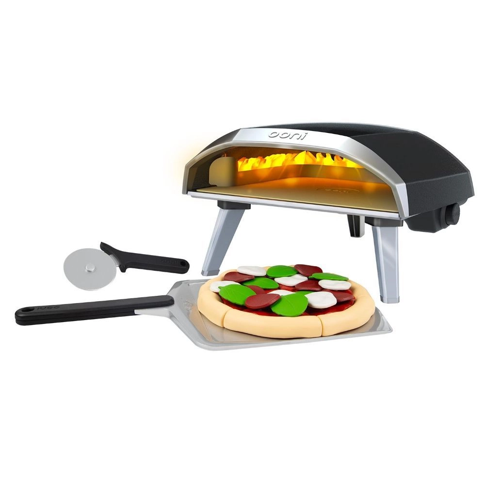 Ooni Pizza Oven - Flame-effect light Pizza Peel Pizza Cutter (WB-79050)