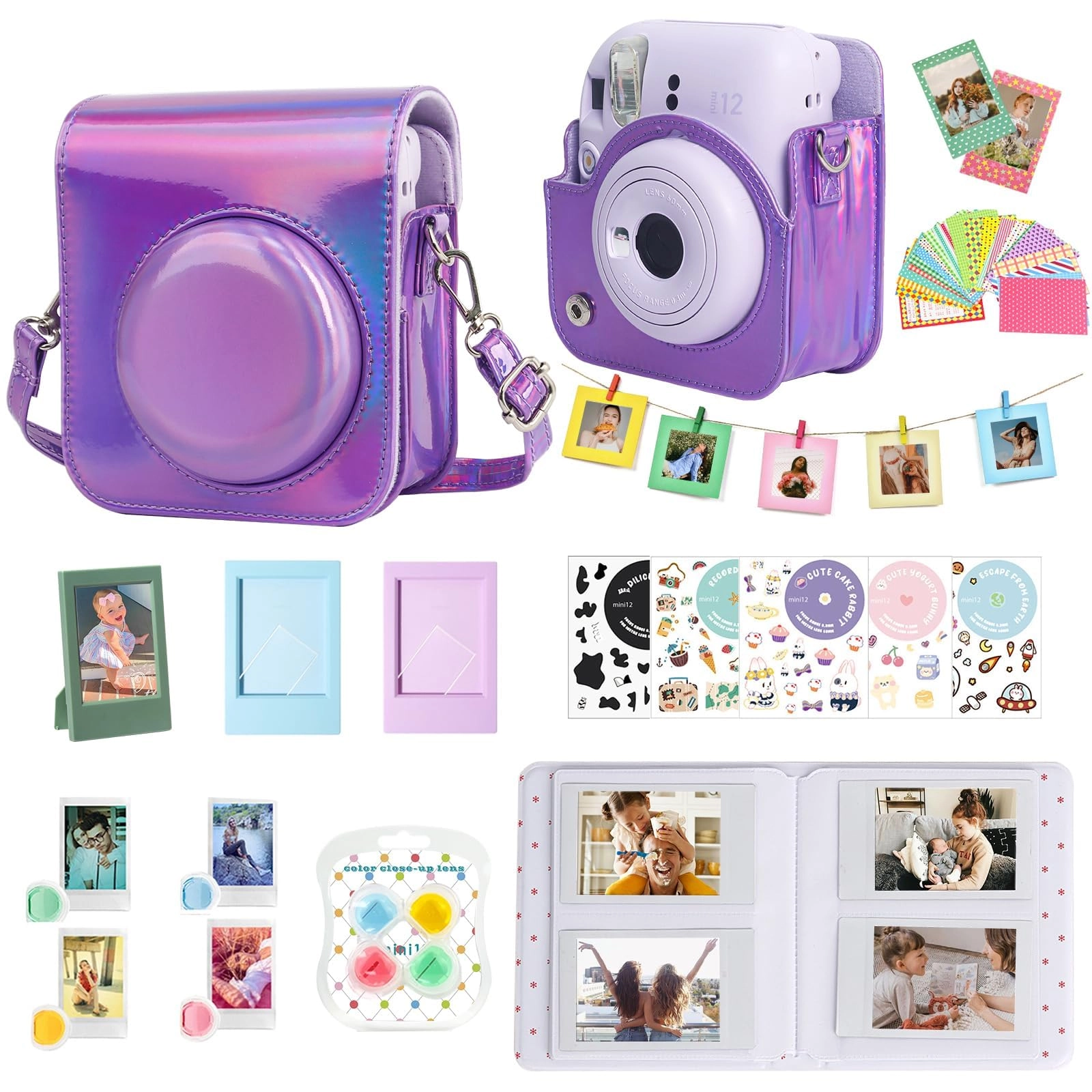 wogozan Instax Mini 12 Accessories Kit