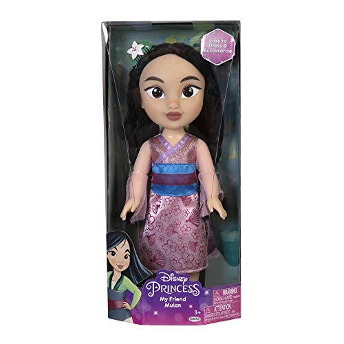 Mulan Doll - Royal Shimmer Red Ages 3+