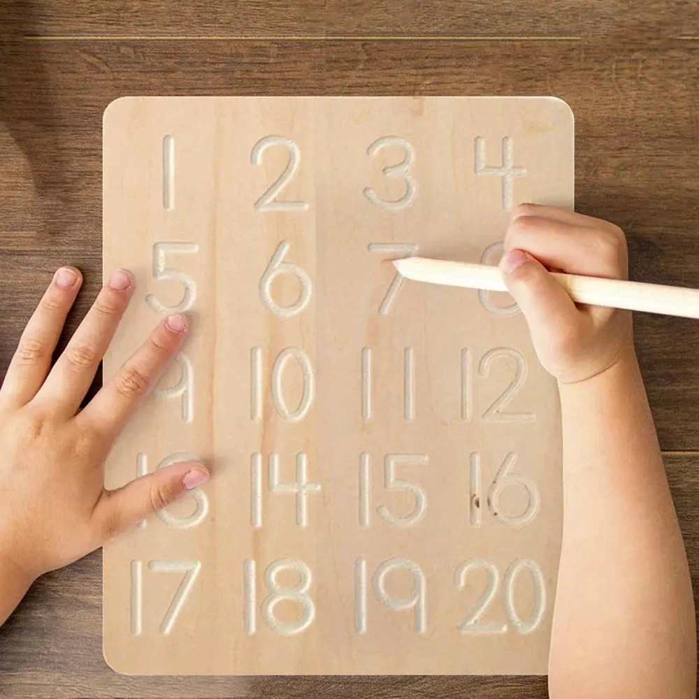 Tracing Board - Suitable for 3 years & above