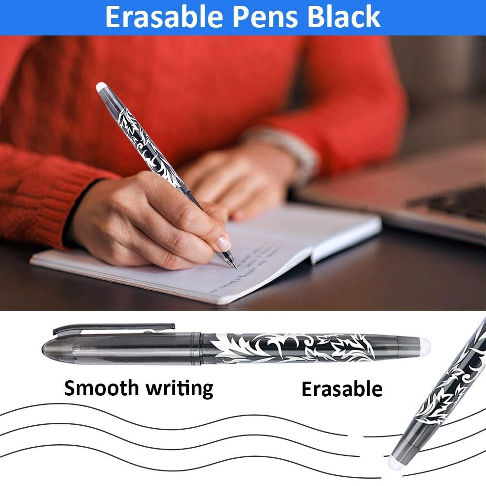 Erasable Pens - 8.0 Count 0.5mm